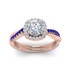 Load image into Gallery viewer, vine-round-halo-diamond-engagement-ring-with-sapphire-in-rose-gold-FD9212RORGSABL-NL-RG.jpg