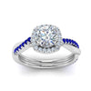 Load image into Gallery viewer, vine-round-halo-diamond-engagement-ring-with-sapphire-in-white-gold-FD9212RORGSABL-NL-WG.jpg