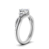 Load image into Gallery viewer, vine-split-band-cushion-cut-diamond-wedding-set-in-white-gold-FDENR3211CUANGLE3-NL-WG.jpg