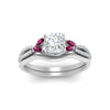 Load image into Gallery viewer, vine-split-band-cushion-cut-diamond-wedding-set-with-pink-sapphire-in-white-gold-FDENR3211CUGSADRPIANGLE3-NL-WG.jpg