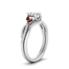 Load image into Gallery viewer, vine-split-band-cushion-cut-diamond-wedding-set-with-ruby-in-white-gold-FDENR3211CUGRUDRANGLE3-NL-WG.jpg