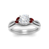 Load image into Gallery viewer, vine-split-band-cushion-cut-diamond-wedding-set-with-ruby-in-white-gold-FDENR3211CUGRUDRANGLE3-NL-WG.jpg