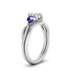 Load image into Gallery viewer, vine-split-band-cushion-cut-diamond-wedding-set-with-sapphire-in-white-gold-FDENR3211CUGSABLANGLE3-NL-WG.jpg