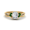 Load image into Gallery viewer, vine-split-band-emerald-cut-diamond-wedding-set-with-emerald-in-yellow-gold-FDENR3211EMGEMGRANGLE3-NL-YG.jpg
