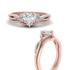 Load image into Gallery viewer, vine-split-band-heart-shaped-diamond-wedding-set-in-rose-gold-FDENR3211HTANGLE3-NL-RG.jpg