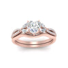 Load image into Gallery viewer, vine-split-band-heart-shaped-diamond-wedding-set-in-rose-gold-FDENR3211HTANGLE3-NL-RG.jpg