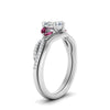 Load image into Gallery viewer, vine-split-band-heart-shaped-diamond-wedding-set-with-pink-sapphire-in-white-gold-FDENR3211HTGSADRPIANGLE3-NL-WG.jpg