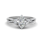 Load image into Gallery viewer, vine-split-band-marquise-cut-diamond-wedding-set-in-white-gold-FDENR3211MQANGLE3-NL-WG.jpg
