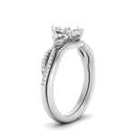 Load image into Gallery viewer, vine-split-band-marquise-cut-diamond-wedding-set-in-white-gold-FDENR3211MQANGLE3-NL-WG.jpg