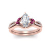 Load image into Gallery viewer, vine-split-band-marquise-cut-diamond-wedding-set-with-pink-sapphire-in-rose-gold-FDENR3211MQGSADRPIANGLE3-NL-RG.jpg