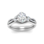 Load image into Gallery viewer, vine-split-band-oval-shaped-diamond-wedding-set-in-white-gold-FDENR3211OVANGLE3-NL-WG.jpg