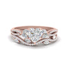 Load image into Gallery viewer, vine-style-heart-cut-natural-diamond-engagement-ring-set-in-rose-gold-FDENR3211HT-NL-RG