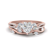 vine-willow-heart-shaped-diamond-ring-with-willow-wedding-set-in-rose-gold-FDENR3211HTANGLE3-NL-RG