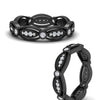 Load image into Gallery viewer, Vintage Art Deco Diamond Eternity Ring