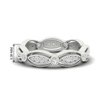 Load image into Gallery viewer, Vintage Art Deco Diamond Eternity Ring