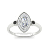 Load image into Gallery viewer, vintage-bezel-marquise-cut-black-diamond-halo-engagement-ring-in-white-gold-fdenr11745mqgblackangle5-nl-wg.jpg