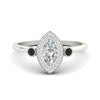 Load image into Gallery viewer, vintage-bezel-marquise-cut-black-diamond-halo-engagement-ring-in-white-gold-fdenr11745mqgblacksleep-nl-wg.jpg
