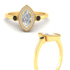 Load image into Gallery viewer, vintage-bezel-marquise-cut-black-diamond-halo-engagement-ring-in-yellow-gold-fdenr11745mqgblackangle3-nl-yg.jpg