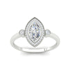 Load image into Gallery viewer, vintage-bezel-marquise-cut-diamond-halo-engagement-ring-in-white-gold-fdenr11745mqangle5-nl-wg.jpg