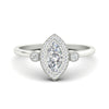 Load image into Gallery viewer, vintage-bezel-marquise-cut-diamond-halo-engagement-ring-in-white-gold-fdenr11745mqsleep-nl-wg.jpg