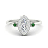 Load image into Gallery viewer, vintage-bezel-marquise-cut-emerald-halo-engagement-ring-in-white-gold-fdenr11745mqgemgrsleep-nl-wg.jpg