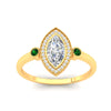 Load image into Gallery viewer, vintage-bezel-marquise-cut-emerald-halo-engagement-ring-in-yellow-gold-fdenr11745mqgemgrangle5-nl-yg.jpg