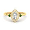 Load image into Gallery viewer, vintage-bezel-marquise-cut-emerald-halo-engagement-ring-in-yellow-gold-fdenr11745mqgemgrsleep-nl-yg.jpg