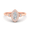 Load image into Gallery viewer, vintage-bezel-marquise-lab-grown-halo-diamond-ring-in-rose-gold-fdenr11745mqsleep-nl-rg.jpg