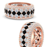 Load image into Gallery viewer, Vintage Princess And Round Anniversary Eternity Band