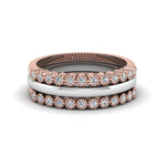 Load image into Gallery viewer, vintage-diamond-anniversary-2-tone-band-in-14K-rose-gold-FD8131B-NL-RG-TT.jpg