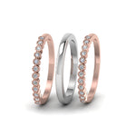 Load image into Gallery viewer, vintage-diamond-anniversary-2-tone-band-in-14K-rose-gold-FD8131B-NL-RG-TT.jpg