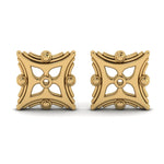 Load image into Gallery viewer, vintage-earring-jackets-for-studs-in-yellow-gold-FDEAR82131ANGLE2-NL-YG
