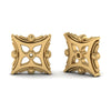 Load image into Gallery viewer, vintage-earring-jackets-for-studs-in-yellow-gold-FDEAR82131ANGLE2-NL-YG