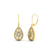 Load image into Gallery viewer, vintage-filigree-diamond-teardrop-earrings-in-yellow-gold-FD-EAR11369-NL-YG