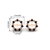 Load image into Gallery viewer, vintage-halo-black-diamond-earring-jackets-for-2-carat-studs-in-rose-gold-fdear815gblackangle2-2.00ct-nl-rg-hw.jpg?v=1762757057