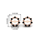 Load image into Gallery viewer, vintage-halo-black-diamond-earring-jackets-for-2-carat-studs-in-rose-gold-fdear815gblackangle2-2.00ct-nl-rg-hw.jpg?v=1762757057