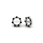 Load image into Gallery viewer, vintage-halo-black-diamond-earring-jackets-for-2-carat-studs-in-white-gold-fdear815gblackangle1-2.00ct-nl-wg.jpg?v=1762757057