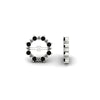Load image into Gallery viewer, vintage-halo-black-diamond-earring-jackets-for-3-carat-studs-in-white-gold-fdear815gblackangle4-3.00ct-nl-wg.jpg?v=1762758803