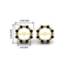 Load image into Gallery viewer, vintage-halo-black-diamond-earring-jackets-for-3-carat-studs-in-yellow-gold-fdear815gblackangle2-3.00ct-nl-yg-hw.jpg?v=1762759333