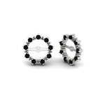 Load image into Gallery viewer, vintage-halo-black-diamond-earring-jackets-for-4-carat-studs-in-white-gold-fdear815gblackangle1-4.00ct-nl-wg.jpg?v=1762758664