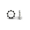Load image into Gallery viewer, vintage-halo-black-diamond-earring-jackets-for-4-carat-studs-in-white-gold-fdear815gblackangle4-4.00ct-nl-wg.jpg?v=1762758663