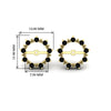 Load image into Gallery viewer, vintage-halo-black-diamond-earring-jackets-for-4-carat-studs-in-yellow-gold-fdear815gblackangle2-4.00ct-nl-yg-hw_b75ec477-9cbe-473e-b4fe-d297b31277ed.jpg?v=1762759227