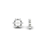 Load image into Gallery viewer, vintage-halo-diamond-earring-jackets-for-1-carat-studs-in-white-gold-fdear815angle4-1.00ct-nl-wg.jpg