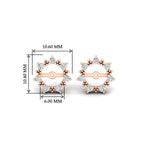 Load image into Gallery viewer, vintage-halo-diamond-earring-jackets-for-2-carat-studs-in-rose-gold-fdear815angle2-2.00ct-nl-rg-hw.jpg?v=1762757057