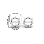 Load image into Gallery viewer, vintage-halo-diamond-earring-jackets-for-2-carat-studs-in-white-gold-fdear815angle2-2.00ct-nl-wg-hw.jpg?v=1762757057