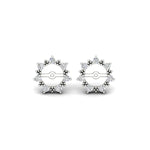 Load image into Gallery viewer, vintage-halo-diamond-earring-jackets-for-2-carat-studs-in-white-gold-fdear815angle2-2.00ct-nl-wg.jpg?v=1762757057