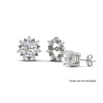 Load image into Gallery viewer, vintage-halo-diamond-earring-jackets-for-2-carat-studs-in-white-gold-fdear815angle3-2.00ct-nl-wg.jpg?v=1762757057