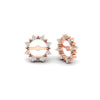 Load image into Gallery viewer, vintage-halo-diamond-earring-jackets-for-3-carat-studs-in-rose-gold-fdear815angle1-3.00ct-nl-rg.jpg?v=1762758803
