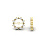 Load image into Gallery viewer, vintage-halo-diamond-earring-jackets-for-3-carat-studs-in-yellow-gold-fdear815angle4-3.00ct-nl-yg.jpg?v=1762758803