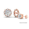 Load image into Gallery viewer, vintage-halo-diamond-earring-jackets-for-4-carat-studs-in-rose-gold-fdear815angle3-4.00ct-nl-rg.jpg?v=1762758664